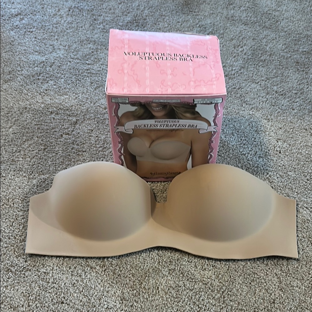 Fashion Forms Nude Backless Strapless Bra